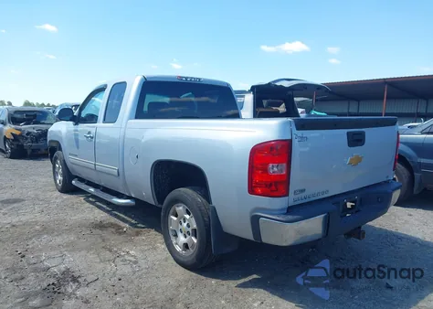 2012 Chevrolet Silverado 1500 Lt из США, поврежденный, VIN 1GCRCSE0XCZ150944